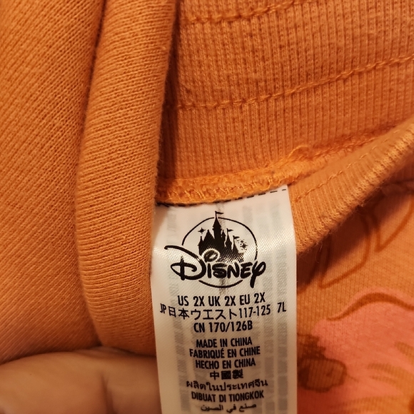 🔥Disney Stitch EUC 3X Top And 2X Bottoms - Picture 3 of 5